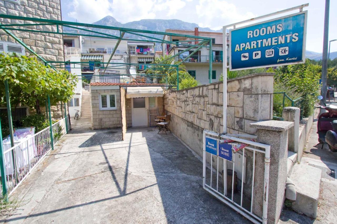 Apartments Srdjan Makarska Exterior photo